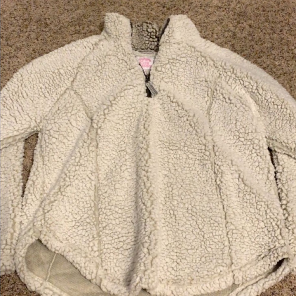 Sherpa and jacket